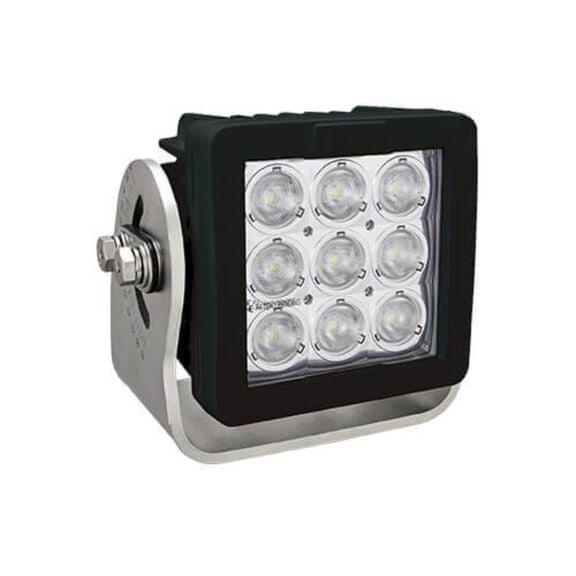 Imtra Offshore 9-LED Marine Deck Light - 11-65VDC, 63W, 25&deg;, Black Finish, IP68/69K image number 0
