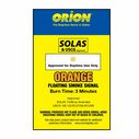 Orange SOLAS Floating Smoke Signal image number 1