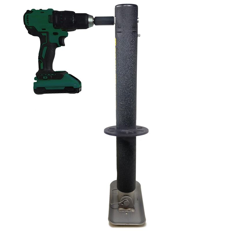 Center Mounted Drill Jack, 2,000 lb image number 3