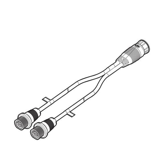 14 M SIDB Y Cable image number 0