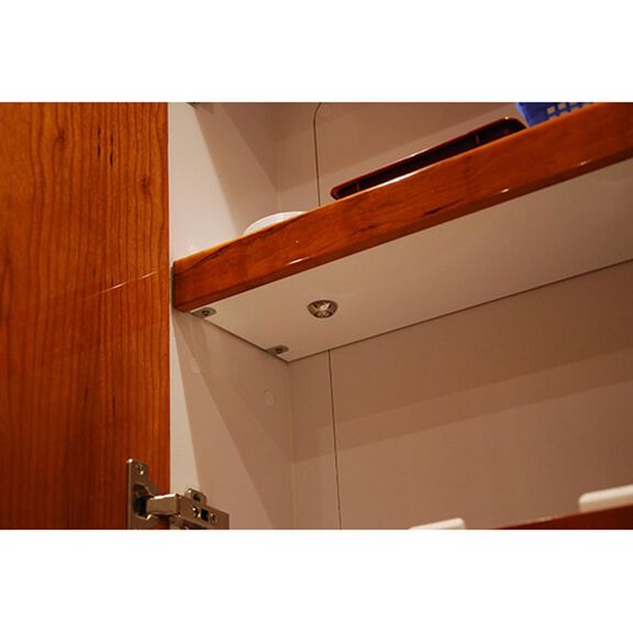 Exuma Courtesy/Accent LED Light, White Finish, White image number 4