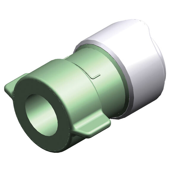 Adapter 1/2" BSP Female to 15mm (Qty. 2) image number 0