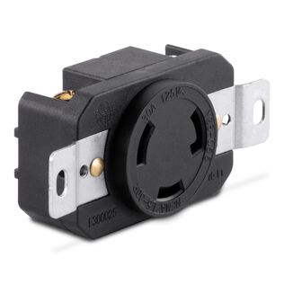 Sierrs Shore Power Receptacle, 30 Amp 125V Locking