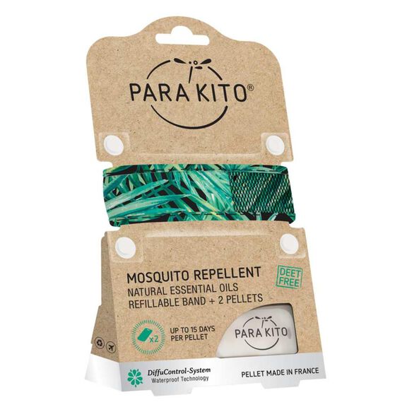 Mosquito Repellent Wristband (Dark Explorer) image number 1