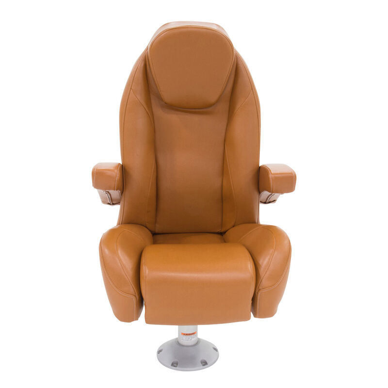 High Back Helm Seat with Recline and Flip image number 0