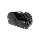 Triple XTS Rope Clutch with Ceramic Cam and Base, for Small Diameter Lines, 6-10mm image number 0