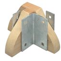 Commercial Grade Joist Corner Bracket image number 1