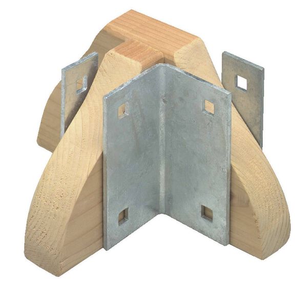 Commercial Grade Joist Corner Bracket image number 1