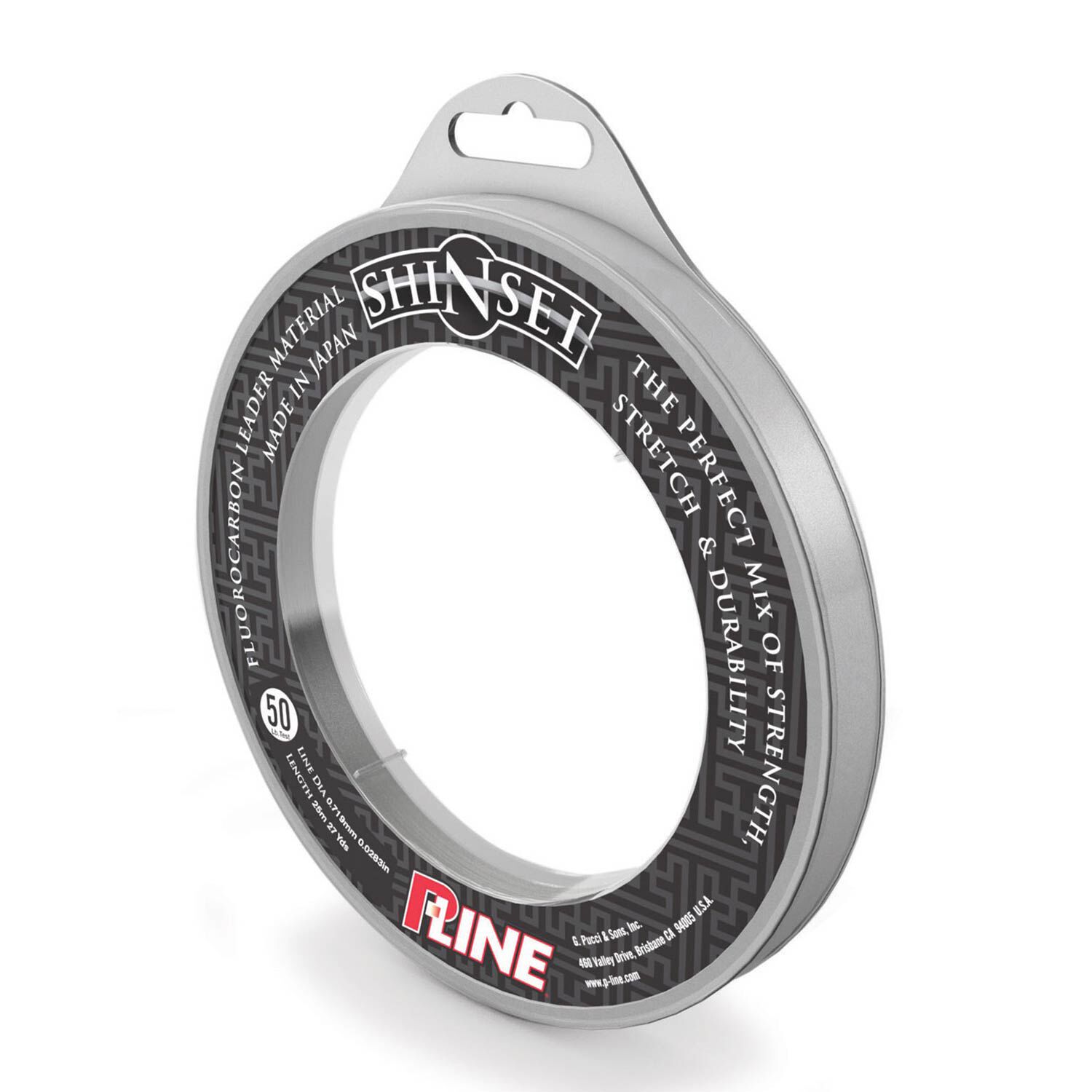 Sinsei Fluorocarbon Leader, 27 Yards