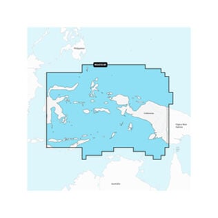 Navionics Platinum+ AE024R Central W. Papua and E. Sulawesi, Electronic Chart