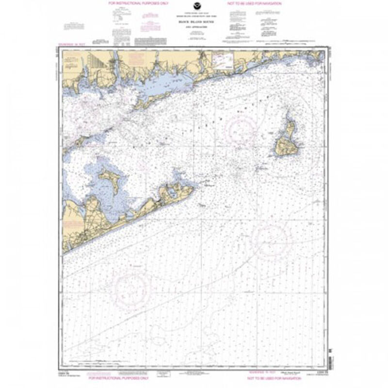 NOAA Training Chart: Long Island Sound/Eastern Portion image number 0