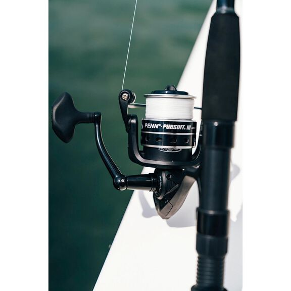 7' Pursuit III 3000 Heavy Spinning Combo image number 4