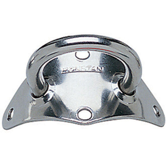 1 3/16" (30mm) Stainless Steel Spinnaker Pole Ring image number 0