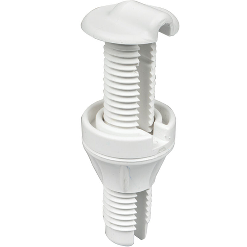 TH MARINE CeaCap™ Bulkhead PassThru Fitting, White West Marine