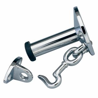 Door Stop with Hook - 2 3/8"