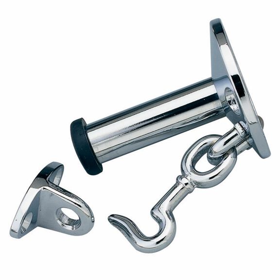 Door Stop with Hook - 2 3/8" image number 0
