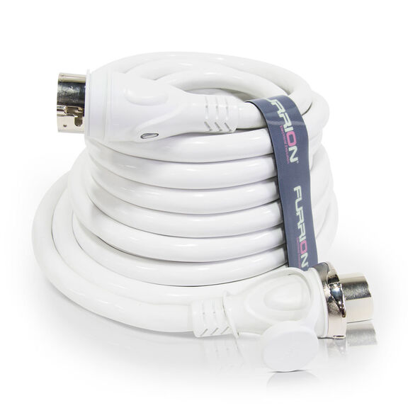 Marine 50A 125/250V Cordset with LED, 50' image number 0