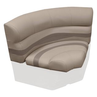 Premier Series Pontoon 32" Bow Radius Corner Cushion Set