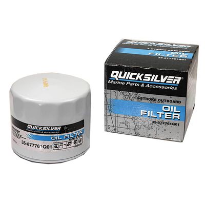 877761Q01 Oil Filter, Mercury/ Mariner 75-115 HP Outboards & 150 HP EFI 4-Stroke Outboards
