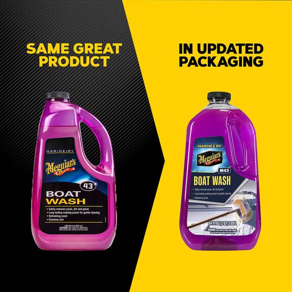 Marine Boat Wash, 64oz. image number 1
