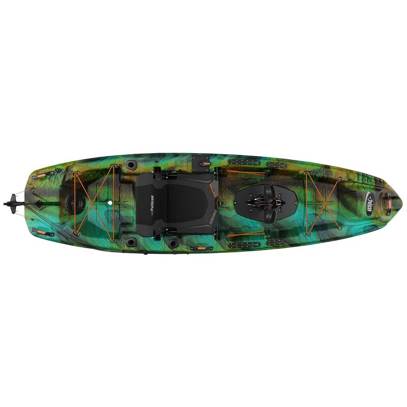 The Catch 110 Hydryve Sit-On-Top Angler Kayak image number null
