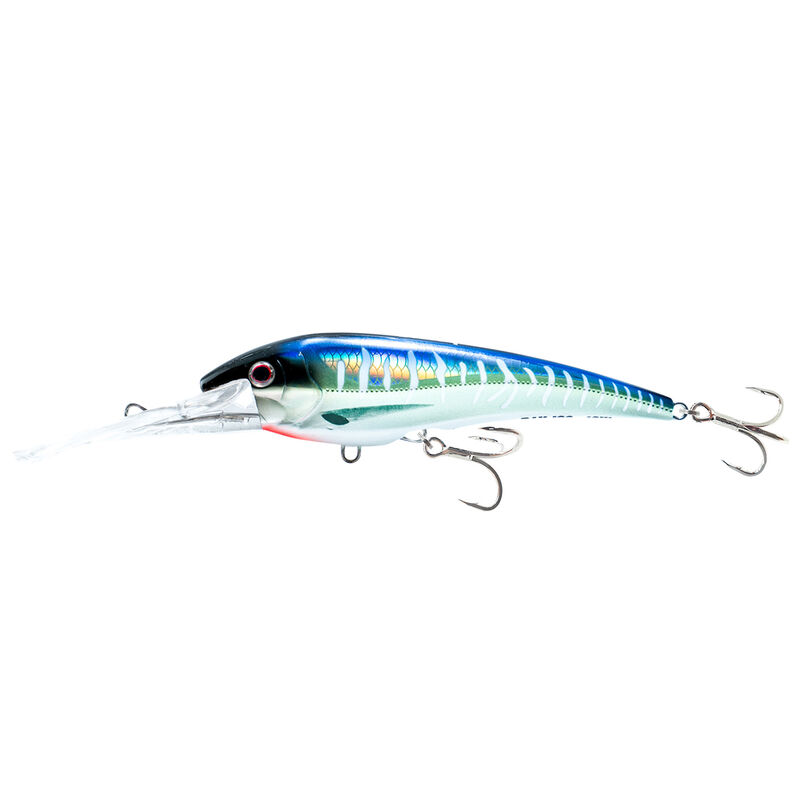 Nomad Design 5 1/2" DTX Minnow Floating Trolling Lure, 1 3/4 Ounces, in Spanish Mackerel | For Fishing | by West Marine