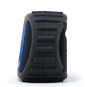 EcoCarbon Waterproof Bluetooth Speaker - Blue image number 2