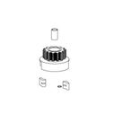 40ST Pawl Gear 2 Kit 17T image number 0