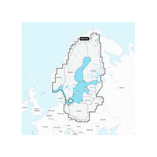 Navionics+ EU644L Baltic Sea, Electronic Chart