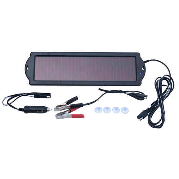 12-Volt Solar Battery Maintainers, 2-Pack image number 1
