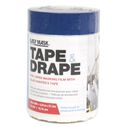 2' x 90' Easy Mask Tape & Drape with 14 Day Blue Tape image number 0