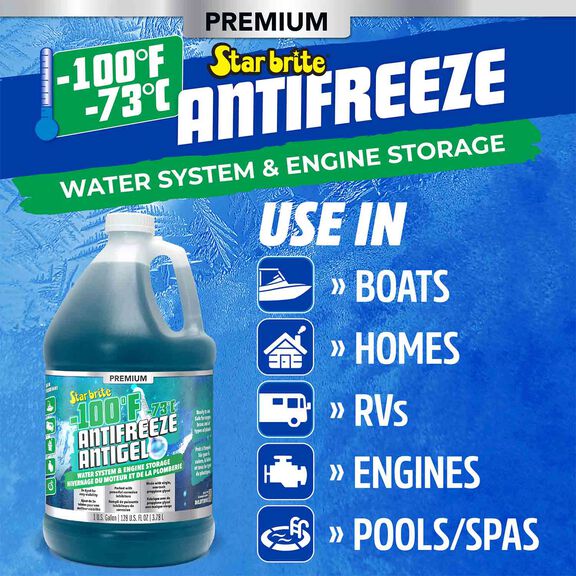 -100&deg;F RV, Boat & Water System Antifreeze, 55 Gallon image number 5
