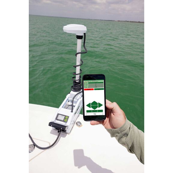 Gen V Bow-Mount GPS Guided Trolling Motors image number 0