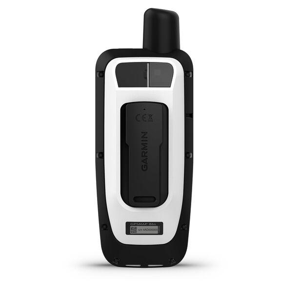 GPSMAP 86s Handheld GPS with Worldwide Basemap Charts image number 3