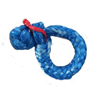 4 x 40mm Blue Soft Shackle