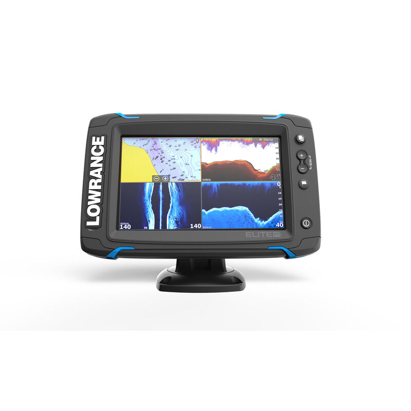 Elite-7 Ti Fishfinder/Chartplotter Combo with Insight Charts image number null