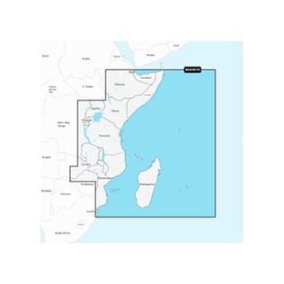 Garmin Navionics Vision+ AF001R Africa, East, Electronic Chart