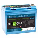 Group U1 RB24V20 Lithium Iron Phosphate Battery, 25.6V, 20Ah image number 0