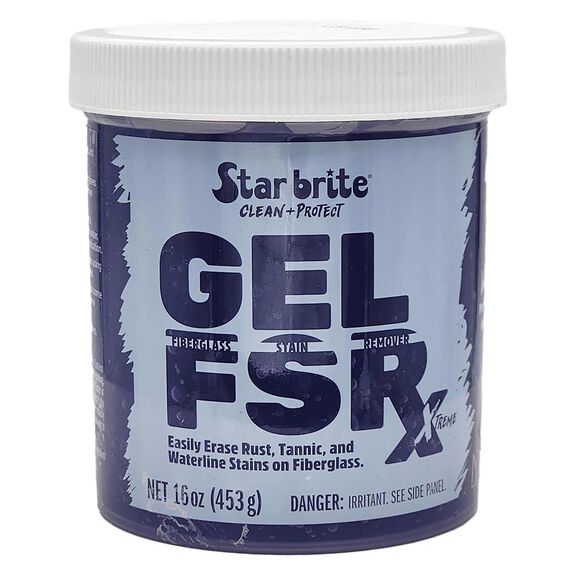 GEL FSR Xtreme Fiberglass Stain Remover, 16oz. image number 0