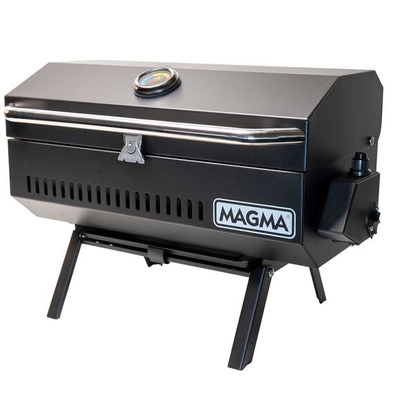 Anacapa Portable Gas Grill, Stainless Steel, Black image number 1