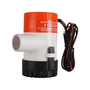 SEAFLO 24V 1100 GPH Bilge Pump, Submersible Marine Pump