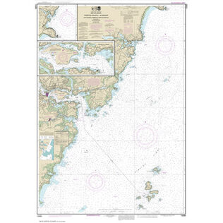 #13283 Portsmouth Harbor Cape Neddick Harbor to Isles of Shoals