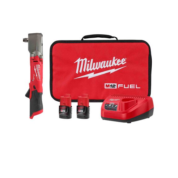 M12 FUEL&trade; 1/2" Right Angle Impact Wrench Kit image number 0
