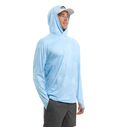 Men's Brush Camo Freespool Hooded Shirt image number 3