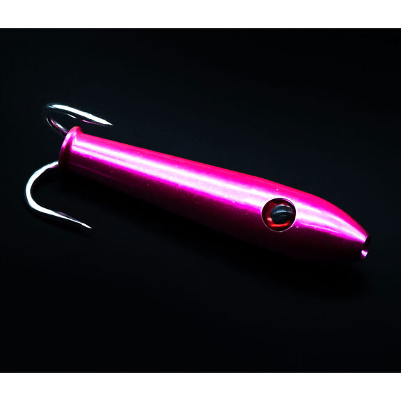 Small Aluminum 2" Tuna Stick Pink image number 0