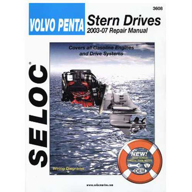 Repair Manual - Volvo/Penta Stern Drive 2003-07 image number 0