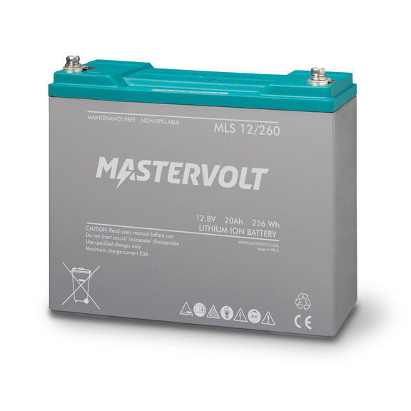 MLS 12V Lithium-Ion Battery, 20 Amp Hours image number 1