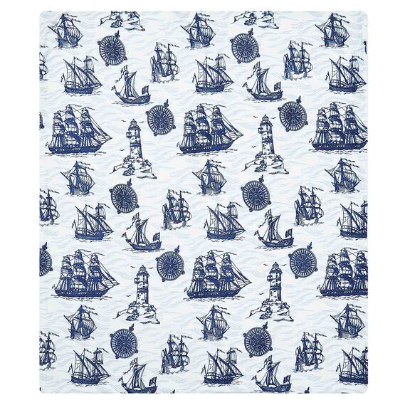 Deck Throw Blanket image number 0