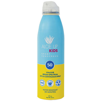 SPF 50 Sport Kids Sunscreen Spray, 6 oz.