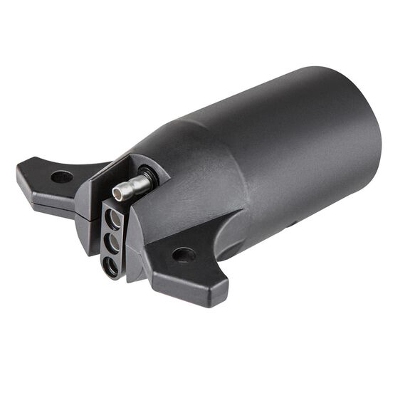 Connector 7-Way with 4 and 5-Flat Vehicle Ends image number 0